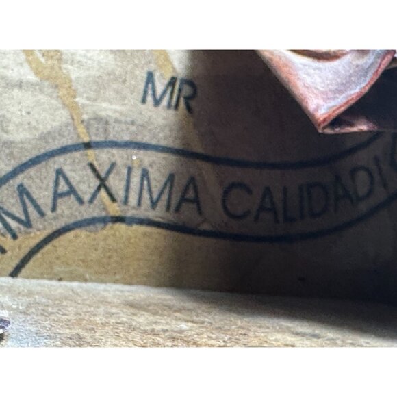 Village Workers Mexican Folk Art Figurines Baskets Of Harvest Beans Paper Mache - Picture 11 of 16